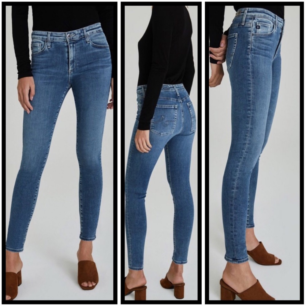 AG The Farrah Ankle skinny 29R *Flawed*